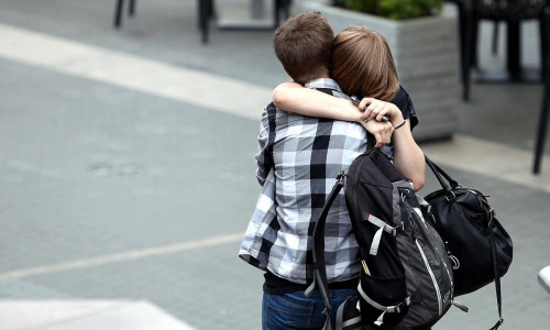 Junges Paar (Archiv)