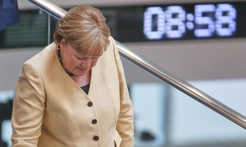 Angela Merkel (Archiv)