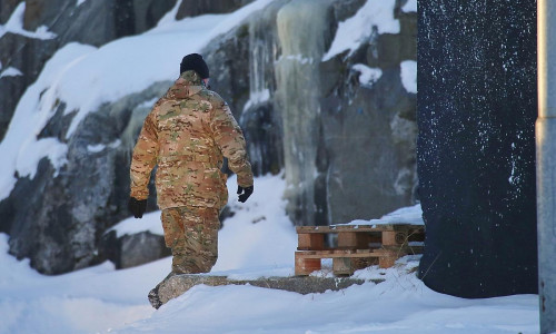 Dänische Soldaten auf Grönland (Archiv)