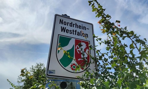 NRW-Landesschild (Archiv)