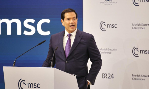 Marco Rubio am 14.02.2026