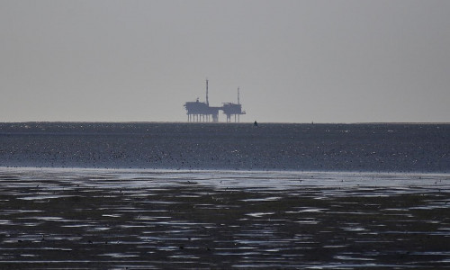 Gas-Bohrinsel (Archiv)