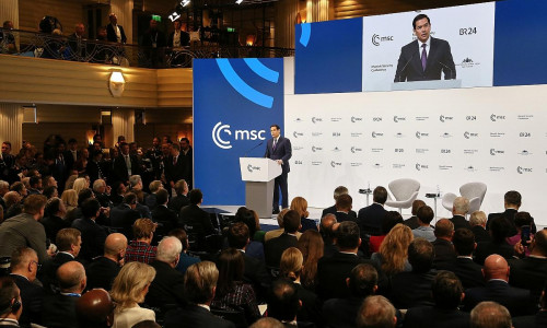 Marco Rubio am 14.02.2026