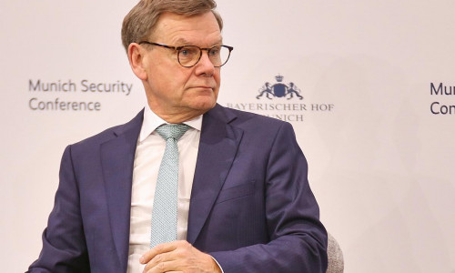 Johann Wadephul am 14.02.2026