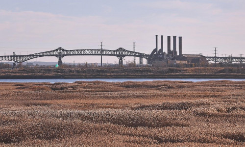 Alte Industrieanlagen in den USA (Archiv)