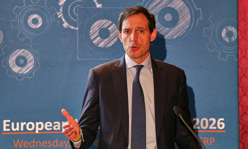 Wopke Hoekstra am 11.02.2026