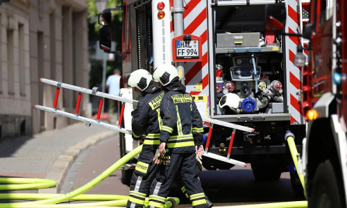 Feuerwehr im Einsatz (Archiv)