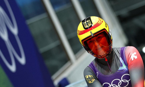 Julia Taubitz bei den Olympischen Winterspielen 2026