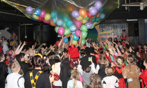 Schon bald findet wieder die Kinderfaschingsdisco statt.