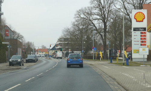 Auf der Celler Heerstraße startet der neue Bauabschnitt (Archivbild).