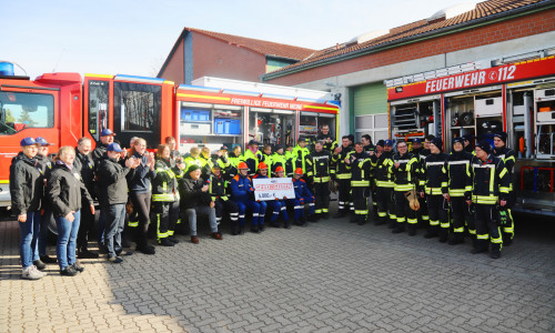 Die Freiwillige Feuerwehr Meine kann sich über 5.000 Euro freuen.