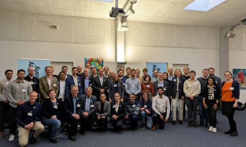 Im Oktober 2025 traf sich das Zukunftscluster QVLS-iLabs in den ehemaligen Rolleiwerken in Braunschweig.