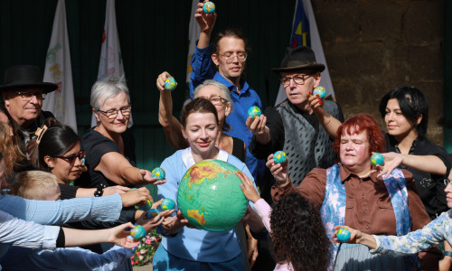 Projektpräsentation Entwicklungsphase DenkDeinDorf Schandelah.