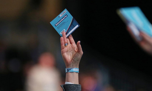 Abstimmung auf CDU-Parteitag am 20.02.2026