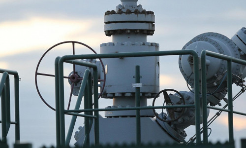 Gasspeicher (Archiv)