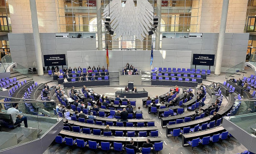 Bundestagssitzung am 26.02.2026