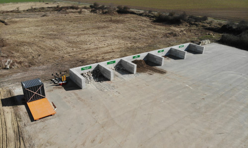 Der ALW bietet noch mehr Service am Bodenlager Weferlingen.