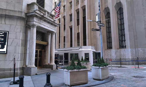 New York Stock Exchange (Archiv)