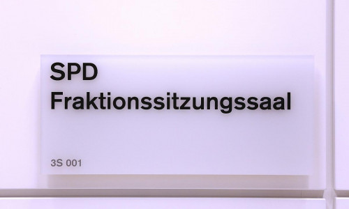 Fraktionssitzungssaal der SPD (Archiv)