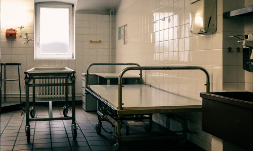 Beim Umzug im Dezember 2024 wurde so einiges zurückgelassen.