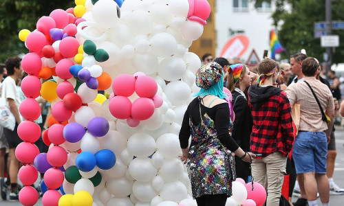 Parade zum Christopher-Street-Day (Archiv)