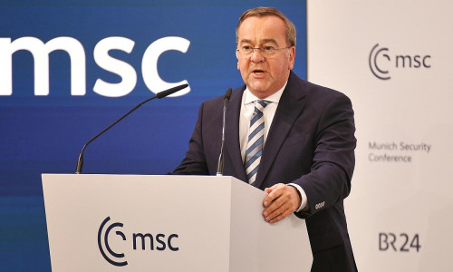 Boris Pistorius am 14.02.2026