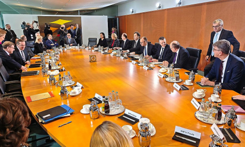 Kabinettssitzung (Archiv)