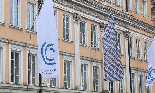 Münchner Sicherheitskonferenz am 12.02.2026