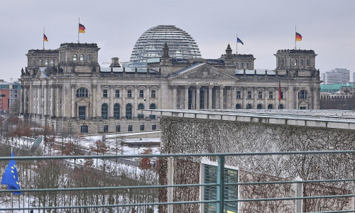 Reichstagsgebäude (Archiv)