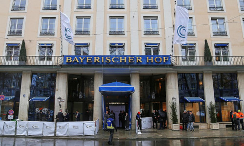 Münchner Sicherheitskonferenz am 12.02.2026