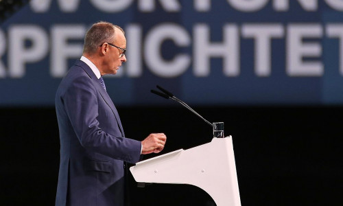 Friedrich Merz am 20.02.2026