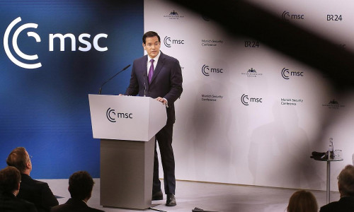 Marco Rubio am 14.02.2026