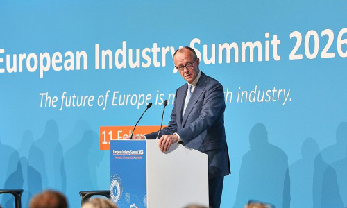 Friedrich Merz am 11.02.2026