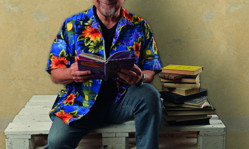 Jürgen von der Lippe liest in Wolfenbüttel.