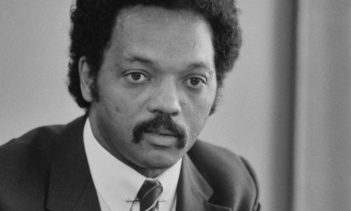Jesse Jackson im Jahr 1983 (Archiv)