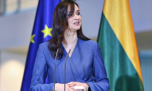 Inga Ruginiene (Archiv)