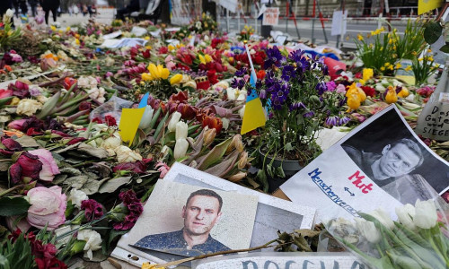 Gedenken an Alexei Nawalny (Archiv)