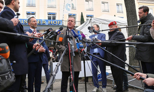 Boris Pistorius am 13.02.2026