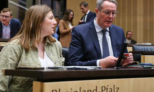 Katharina Binz und Alexander Schweitzer (Archiv)