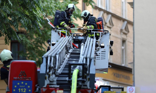 Feuerwehr im Einsatz (Archiv)