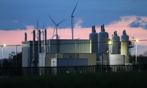 Gasspeicher (Archiv)