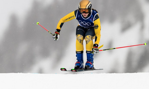 Daniela Maier bei den Olympischen Winterspielen am 20.02.2025