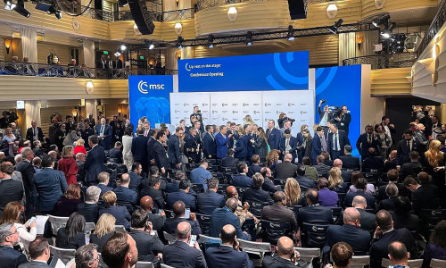 Münchner Sicherheitskonferenz am 13.02.2026