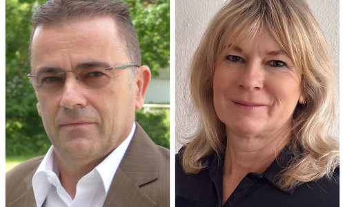 Mario Dedolf ist in den Ruhestand gegangen. Silke Hitschfeld hat übernommen.