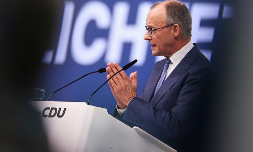 Friedrich Merz am 20.02.2026