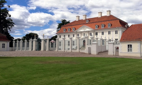 Schloss Meseberg (Archiv)
