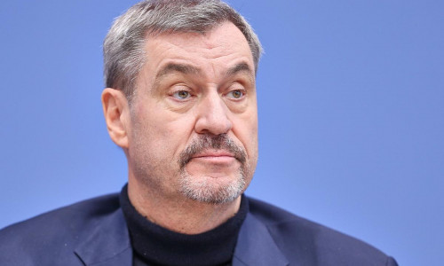 Markus Söder am 30.01.2026