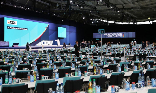 CDU-Bundesparteitag am 20.02.2026