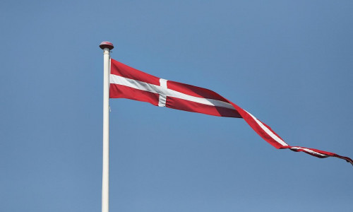 Dänische Fahne (Archiv)