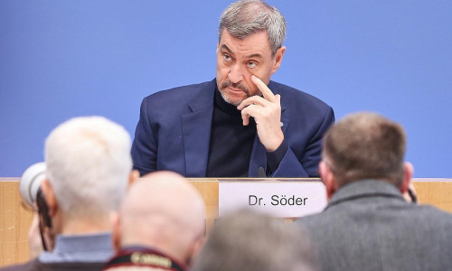 Markus Söder am 30.01.2026